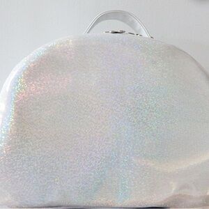 Holographic Women’s Bowler Bag
